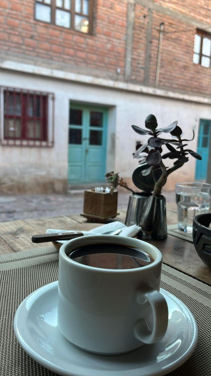 Casa Puna Hostal & Cafe Humahuaca Buitenkant foto