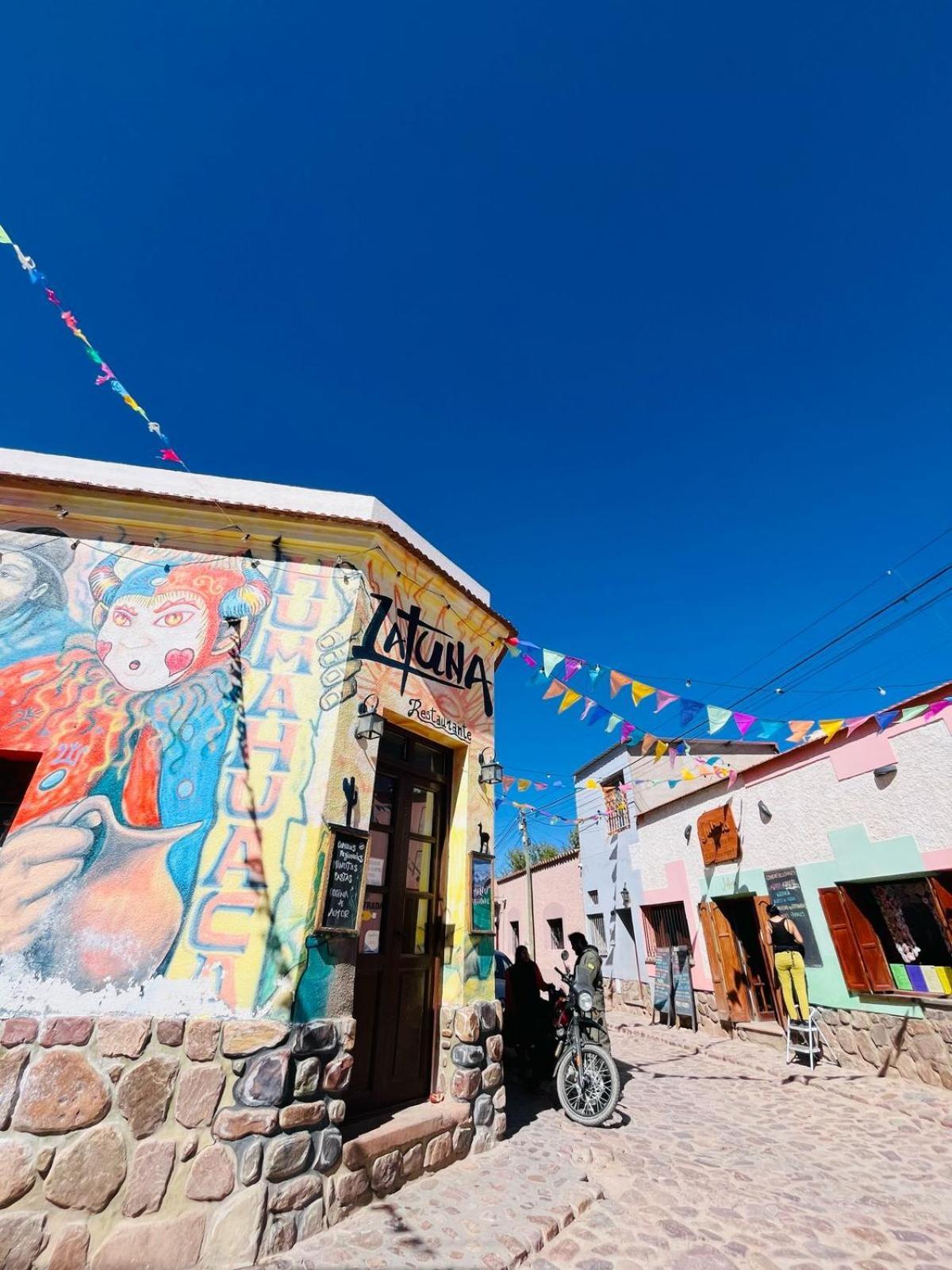 Casa Puna Hostal & Cafe Humahuaca Buitenkant foto